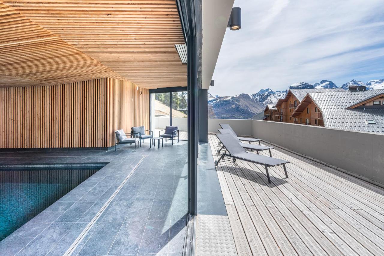 Vacanceole - Les Ecrins D'Ори Экстерьер фото
